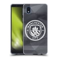 thumbnail image 1 of Head Case Designs Officially Licensed Manchester City Man City FC Badge Geometric Black White Mono Soft Gel Case Compatible with Samsung Galaxy A01 Core (2020), 1 of 7