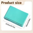 thumbnail image 3 of Kawaii Notebook Cute Journal Spiral Notebook, Notebook Cute Preppy Style Journal/Notebook with Large Pockets and Ruled Pages Perfect for Staying Organized While Working or Studying Green ZZyuan, 3 of 4