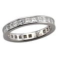 thumbnail image 2 of Karina B� Princess Diamonds Eternity Band, 2 of 9