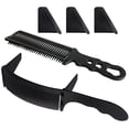 thumbnail image 3 of 1 Set Barber Combs Professional Positioning Combs Hair Stylist Hairdressing Supplies, 3 of 6