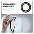 thumbnail image 3 of 2pcs Stethoscope Diaphragms Stethoscope Bell Cover Diaphragm Stethoscope Replacement Parts, 3 of 5
