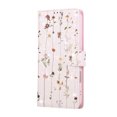 thumbnail image 5 of Becova Flip Wallet Case for Apple iPhone 18 Pro, Stylish Floral Embossed Protective Cards Slots Stand Anti-Scratch Hand Strap Protective Phone Cover for Women Girls, 5 of 6