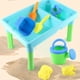 thumbnail image 5 of Baby Beach Play Tent Toddler Toys Set green 77*77*88cm, 5 of 5