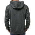 thumbnail image 3 of RXIRUCGD Chandails à Capuchon pour Hommes Automne et Hiver Mode Décontractée Sport Chandail Patchwork Chandail à Capuchon pour Hommes Veste Essentiels Chandail à Capuchon, 3 of 4