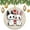 Pattern-3, variant on Cactus Desert Christmas Ornament Summer Green Cactus Succulent Plants Decorative Ornament Keepsake Holiday Ornament for Home Christmas Tree Decor Merry Xmas for Family & Friends
