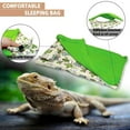 thumbnail image 4 of Bearded Dragon Sleeping Bag with Pillow and Blanket Reptile Habitat Accessories, 4 of 8