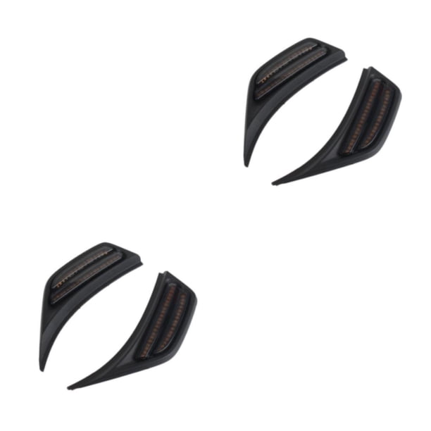 Sidaley Luz de giro, lámpara de señal, linterna LED, pieza reemplazada multipropósito, componentes automotrices impermeables, accesorios Como se muestra 2piezas