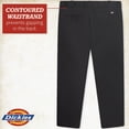 thumbnail image 3 of Dickies Womens Work Pants - Straight Fit Twill Plus Size Original Wrinkle Resistant Casual Pant, 3 of 4