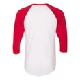 thumbnail image 3 of American Apparel BB453W - 3/4 Sleeve Raglan, 3 of 5