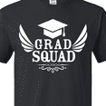 thumbnail image 4 of Inktastic Grad Squad with Graduation Cap and Wings T-Shirt, 4 of 5