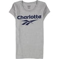 thumbnail image 1 of Reebok T-Shirt Graphique Charlotte pour Femmes, Gris, Moyen, 1 of 2