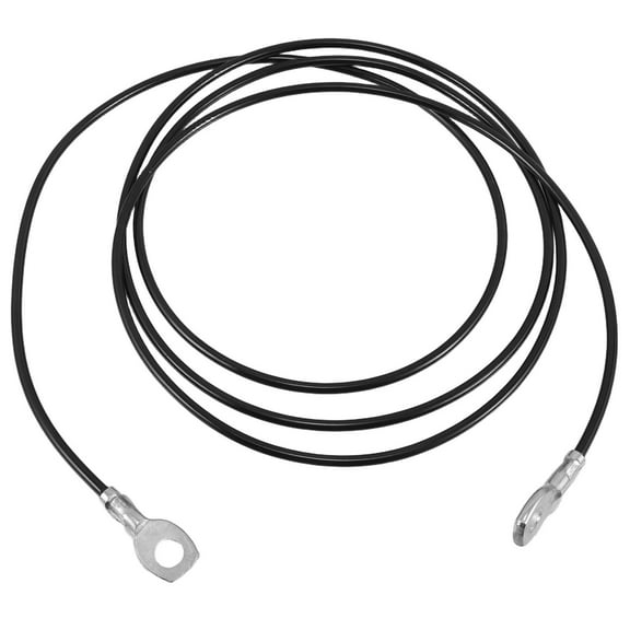 LOLIPPYY Heavy Duty Black Pulley Cable Replacement for Home Gym Equipment Smooth Operation