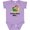Lavender, variant on Inktastic Virginia Beach Virginia Boys or Girls Baby Bodysuit