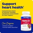 thumbnail image 3 of Enzymedica, Natto-K, Nattokinase Supplement, Supports Heart Health, 90 Capsules, 3 of 10