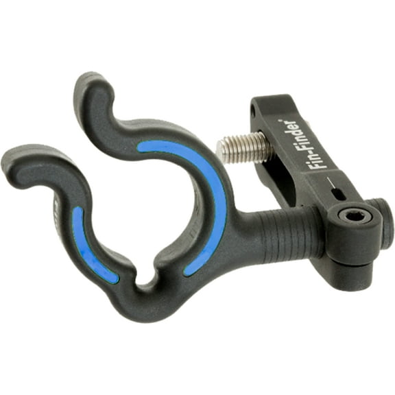 Fin Finder Current Bowfishing Arrow Rest Black Rh-lh