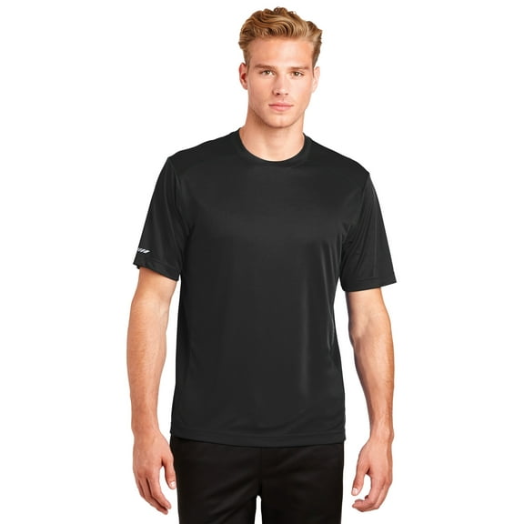 Sport-Tek Posicharge Elevate Tee. St380 , ST380 , Black , Large