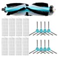 thumbnail image 3 of Replacement Main Brush Side Brush For Conga 1390 1290 Robot Vacuum Cleaner, 3 of 8