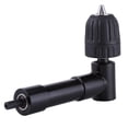 thumbnail image 4 of 90 Grados 0.8-10mm Eje Adaptador Angulo,Adaptador de Taladro de ángulo Recto Herramienta de Extensión de Taladro Eléctrico para Taladros Eléctricos Portátiles en áreas Peque?as y Compactas Ecomeon no, 4 of 4