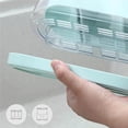thumbnail image 2 of 3-compartment Cutlery Holder with Drain Tray Detachable Utensils Drying Organizer Dining Flatware Holder for Home Kitchen Restaurant, 2 of 9