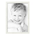 thumbnail image 2 of ArtToFrames 20" x 28" White Picture Frame, 20x28 inch White MDF Poster Frame (WOM-4332), 5 Pack, 2 of 6