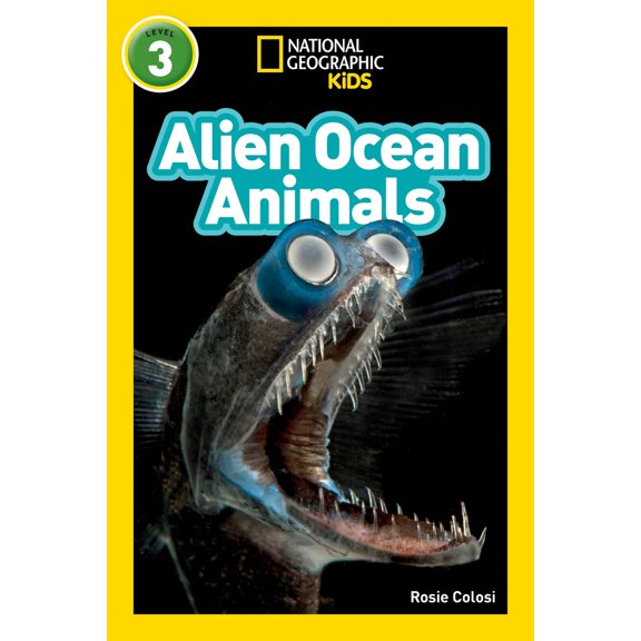 Pre-Owned Alien Ocean Animals (National Geographic Kids Readers, Level 3) (Paperback) 1426337051 9781426337055