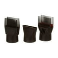 thumbnail image 4 of RED by Kiss Tourmaline Ceramic 2200W PRO - Professional Hair Dryer with Extra Combs, Frizz-Free Hair, Six Heat Settings Blow Dryer, 4 of 5