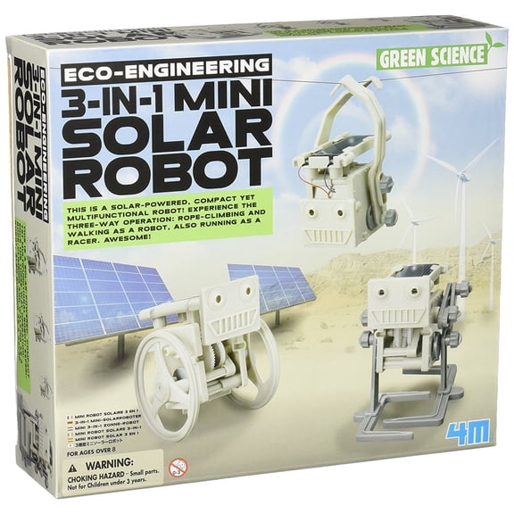 4M - 3-in-1 Solar Robot
