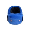 thumbnail image 5 of Hot Wheels Racecar Shaped 3D Novelty Toddler and Boys Plush Slippers HWF200Y, 5 of 7