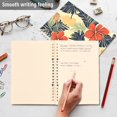 thumbnail image 6 of joogoo Spiral Journal Notebook Elegant Retro Flowers College Ruled Notebooks 8.3" x 5.7" 2 PCs, 6 of 8