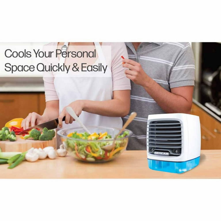 Ontel Arctic Air Chill Zone Evaporative Cooler, Portable Fan with