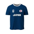 thumbnail image 1 of Playera Fexpro FIFA Fifa Jersey Host country Azul Escudo Japón Talla G, 1 of 4