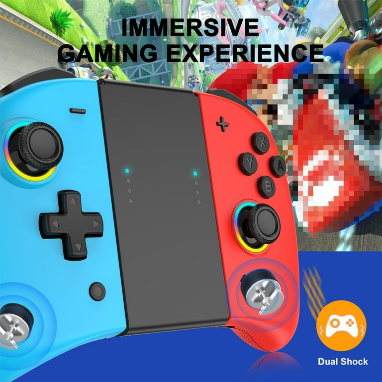 YUOY Joy-Con Switch Controller for Nintendo Switch/Oled/Lite