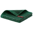 thumbnail image 2 of 2 Pcs Cotton Terry Kitchen Dish Cloths, Ultra Soft and Absorbent Dish Towels for Kitchen, Perfect for Drying and Washing Dishes, 12x12 Inch, Dark Green, 2 of 6