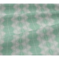 thumbnail image 5 of oneOone Viscose Jersey Fabric Triangle & Hexagon Geometric Print Fabric By The Yard 60 Inch Wide, 5 of 5