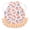 F, variant on Hen Saddle Chicken Apron – Decorative Ruffles Back Protector for Poultry Wing Protection,Floral Print Breathable Material
