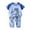 Blue, variant on QTOCIO Toddler Boys Pajamas Sets, Baby Boy Clothes, Boys Fashion Summer Children's Short Sleeve and Long Pants Pajamas Set Two-Piece Set, Green, 4 Years