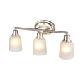 thumbnail image 5 of 2803-BN Millennium Lighting Amberle - 3 Light Bath Vanity-10 Inch Tall and 22 Inch Wide, 5 of 5