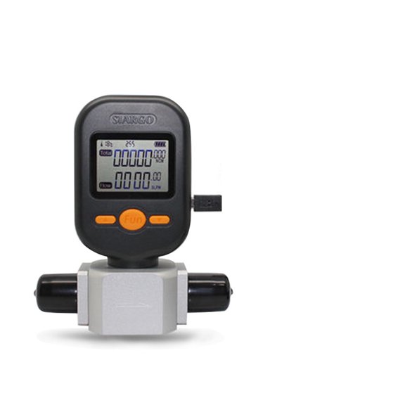 Flow Meter Gas Air Oxygen Digital Display Nitrogen 0-200 L/Min (SLPM) MF5712 High Precision Protable Gas Flow Air Mass Meter ,High Accuracy Measurement