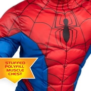 زي الرجال الكبار Marvel Spiderman Qualux
