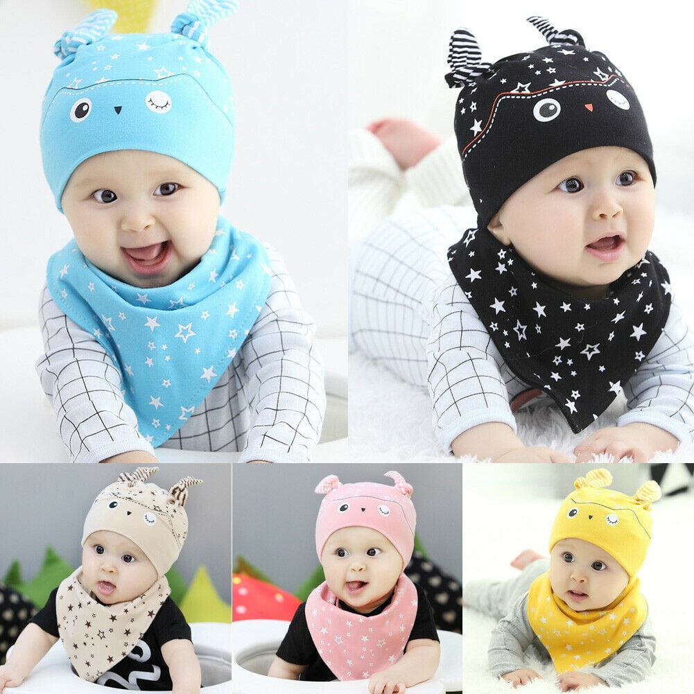 baby bonnets walmart