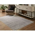 thumbnail image 3 of Signature Design by Ashley Casual Brinoy 5'3" x 7'7" Rug  Black/White/Gray, 3 of 4