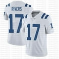 thumbnail image 6 of Football Jerseys Indianapolis''Colts''44 Zaire Franklin 21 Nyheim Hines 16 Ashton Dulin 1 Parris Campbell 17 Mike Strachan 81 Mo Alie-Cox 83 Kylen Granson 5 Richardson, 6 of 7