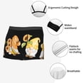 thumbnail image 3 of Kdxio Men's Boxer Briefs with Sunflower Gnomes 5 Print - Comfortable and Breathable Underwear for Everyday Wear, 3 of 5