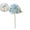Light Blue, variant on 17" Hydrangea Artificial Flowers Faux Hydrangea Flowers with Stems Fake Bouquet Bulk Realistic Floral for Fall Thanksgiving Home Table Christmas Indoor Decoration