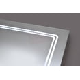 thumbnail image 2 of Esatto® Espejo Led Touch 80 X 60 Cm Para Baño El8060d ESATTO EL8060D, 2 of 3