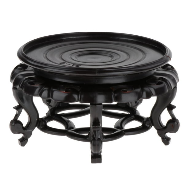 Soporte para Tanque de Peces, Soporte para Acuario, Mesa Decorativa, Centro de Mesa, Pecera, Soporte de Exhibición para Sala de Estar, Dormitorio, 16cmx11cm Salvador Dali Soporte para tanque de acuario