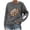 Dark Gray-women's sweatshirts, variant on AnuYalue Women's Sweatshirt Casual Crew Neck Long Sleeve Pullover Shirts Solid Loose Soft Outdoor Basic Top for Fall