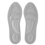 Memory Foam Foot Insoles - Walmart.com