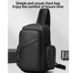 thumbnail image 2 of Guardurnaity Bolso cambiador cruzado. Bolso elegante y funcional para mamás a la moda. Bolsos cambiadores cruzados para mujer. Bolsas de mensajero y de hombro B, 2 of 6