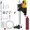 2500W, variant on Senfot 2600W Vertical Core Drill Press- High Power Concrete Wet Drill Equipment- 12 Inch Max Boring Diameter- Preinstalled 4.25 Inch Drill Bit